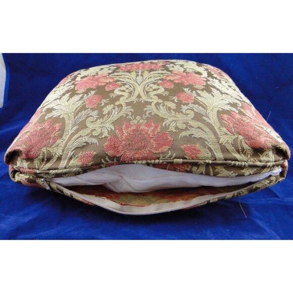 Walter E. Smithe Drexel Heritage Custom Made Throw Pillows & Bolster - Picture 5 of 7